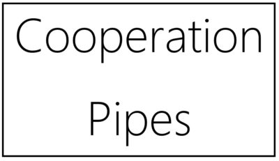 Cooperation pipes
